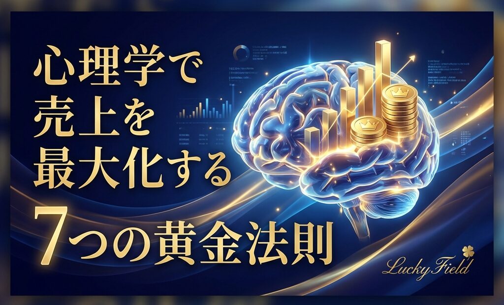 正論だけでは商品が売れない理由と、購買を動かす心理トリガーのイメージ画像